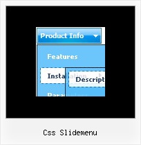 Css Slidemenu Javascript State Pulldown