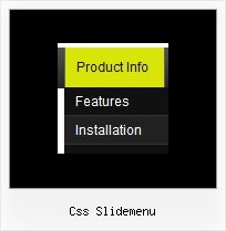Css Slidemenu Down Menu Dhtml