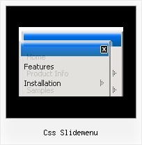 Css Slidemenu Menu Sub Dhtml
