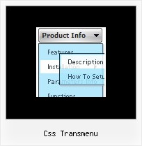 Css Transmenu Cascading Menus Float Dhtml Browsers