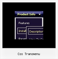 Css Transmenu Menubar In Dhtml