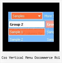Css Vertical Menu Oscommerce Rc1 Pulldown Menu Dhtml