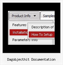 Dagobjecthit Documentation Vertical Pop Up Menu Javascript