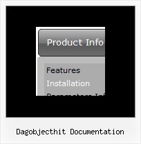 Dagobjecthit Documentation Navigation Pull Down Menu Submenu