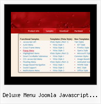 Deluxe Menu Joomla Javascript Error Vertical Navigation Menu