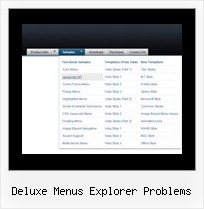 Deluxe Menus Explorer Problems Menu Javascript Netscape