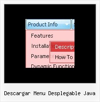 Descargar Menu Desplegable Java Creating Rollover Menu Tutorial