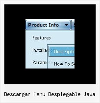 Descargar Menu Desplegable Java Dhtml Menu Codes
