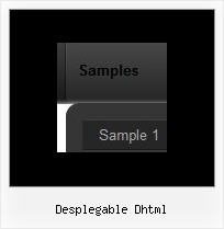 Desplegable Dhtml Transparent Drop Down Menu Tutorial