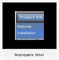 Desplegable Dhtml Tab In Html