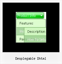 Desplegable Dhtml Html With Xp Style Code