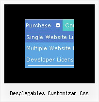 Desplegables Customizar Css Html Table Menu Editor