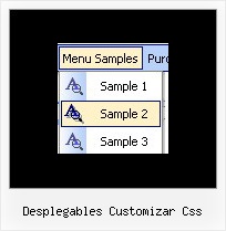 Desplegables Customizar Css Javascript Dhtml
