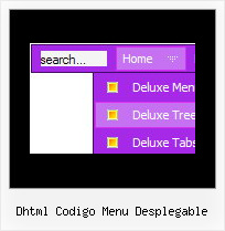 Dhtml Codigo Menu Desplegable Tree Menus