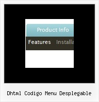 Dhtml Codigo Menu Desplegable Html Code Pull Down Menu Links