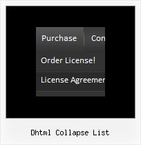 Dhtml Collapse List Menu Desplegable Javascript Frame