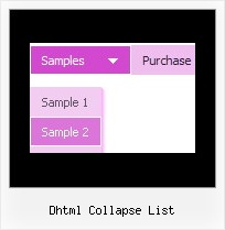 Dhtml Collapse List Dhtml Tree Menu Code