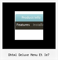 Dhtml Deluxe Menu Et Ie7 Javascript F Side Navigation Bar