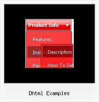 Dhtml Examples Menu Java Desplegable