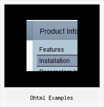 Dhtml Examples Tutorial On Dhtml