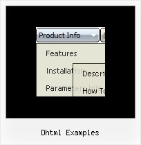 Dhtml Examples Javascript Cascading Menu Tree