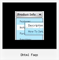 Dhtml Faqs Css Fade Menu