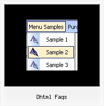 Dhtml Faqs Clear Menu Javascript