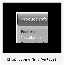 Dhtml Jquery Menu Vertical Drop Down Menu Templates