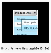 Dhtml Js Menu Desplegable En Ie6 Cool Menus Html