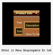 Dhtml Js Menu Desplegable En Ie6 Dhtml Top Menu