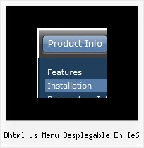 Dhtml Js Menu Desplegable En Ie6 Pulldown States Menu