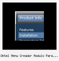 Dhtml Menu Creador Modulo Para Joomla Dhtml Nav Menus