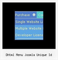 Dhtml Menu Joomla Unique Id Create Drop Down Menu Dhtml