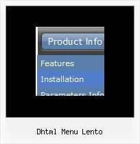 Dhtml Menu Lento Vertical Xml Menu