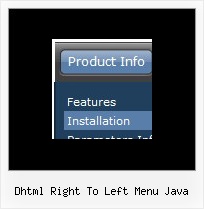 Dhtml Right To Left Menu Java Right Click Popup Menu Javascript