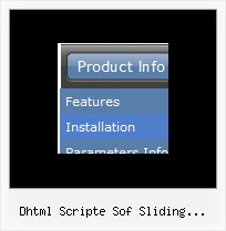 Dhtml Scripte Sof Sliding Vertical Menus Drag And Drop Effect Using Javascript