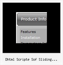 Dhtml Scripte Sof Sliding Vertical Menus Popup Menu Javascript Css