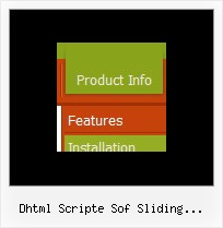 Dhtml Scripte Sof Sliding Vertical Menus Floating Menu Sample Javascript