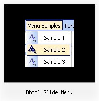 Dhtml Slide Menu Tutorial Popup Menu In Java