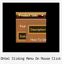 Dhtml Sliding Menu On Mouse Click Css Tree Menu