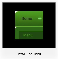 Dhtml Tab Menu Popupmenu