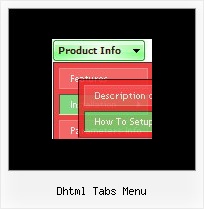 Dhtml Tabs Menu Code Drag And Drop Script Download