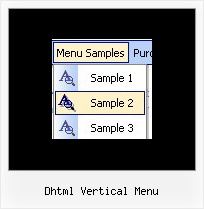 Dhtml Vertical Menu Tutorial Tab Menu