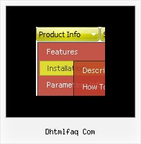 Dhtmlfaq Com Tutorial In Javascript Dropdown Menu