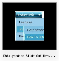 Dhtmlgoodies Slide Out Menu Zencart Web Gui Dhtml
