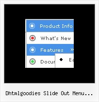 Dhtmlgoodies Slide Out Menu Zencart Submenu