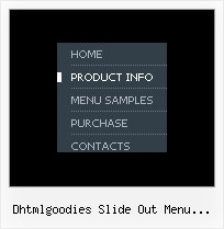 Dhtmlgoodies Slide Out Menu Zencart Vertical Menu Onmouseover Code