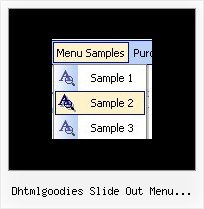 Dhtmlgoodies Slide Out Menu Zencart Drop Down Menu Xp Dhtml