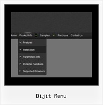 Dijit Menu Movable Javascript Layers