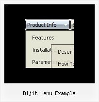 Dijit Menu Example Editor For Javascript